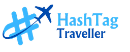 Hashtag Traveller Logo